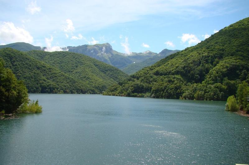 Il lago di Vagli