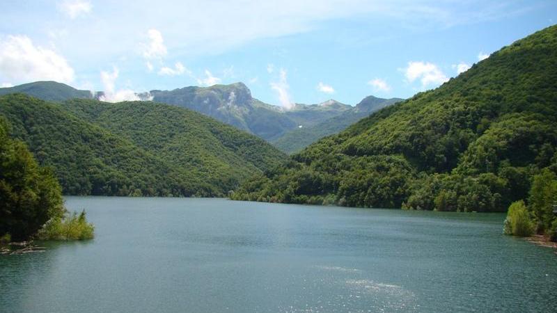 Il lago di Vagli