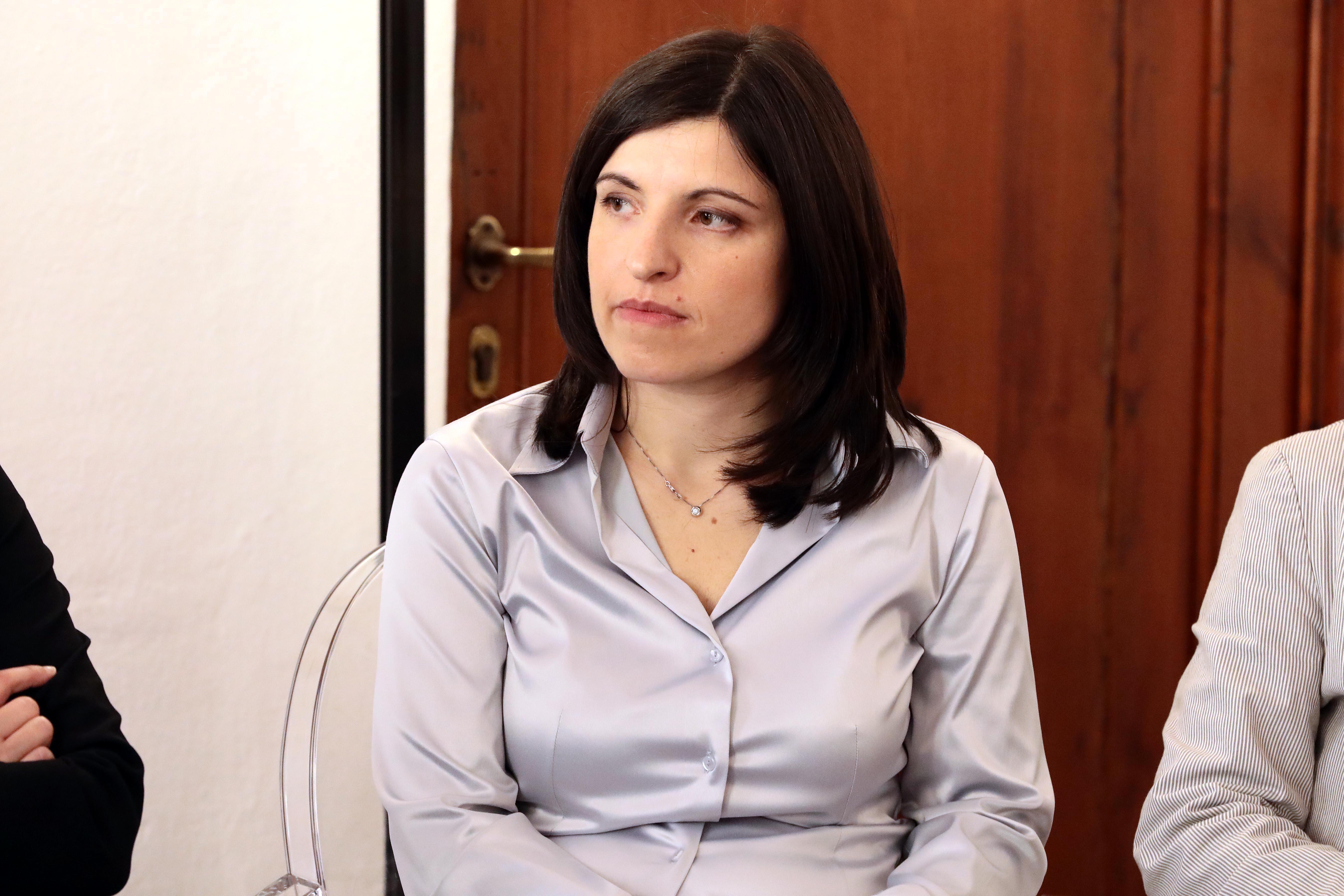 Valentina Torrini, assessore alle politiche sociali