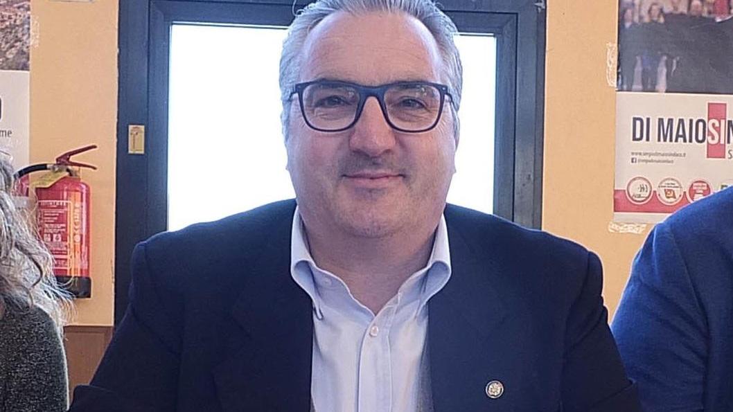 Sergio Di Maio, sindaco di San Giuliano Terme