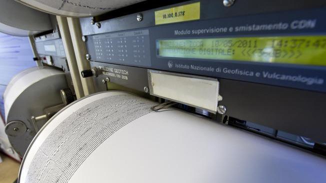 Terremoto magnitudo 3.3 nel nord est di Roma 