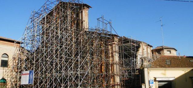 Mirandola Chiesa di San Francesco Il ministero ha bocciato il progetto, restauri fermi 