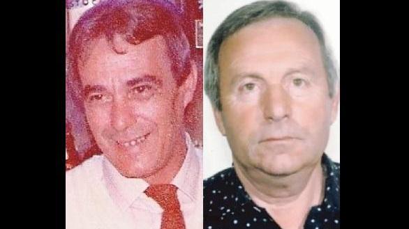 Cherubino Camattari, 88 anni; Luciano Beccari 75 anni