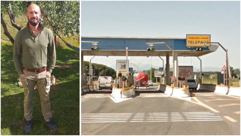 Roberto Corsini è riuscito a sconfiggere il coronavirus e il casello autostradale di Livorno