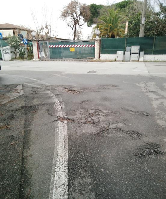 Fuori dal piano asfalti le strade di Partaccia 
