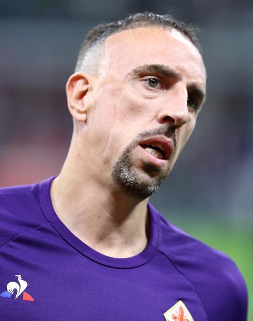 Sollievo viola: Franck Ribery è negativo al tampone Oggi ancora allenamenti