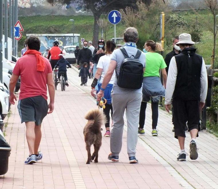 Lungomare solo per bici e pedoni, un test per la viabilità di domani 