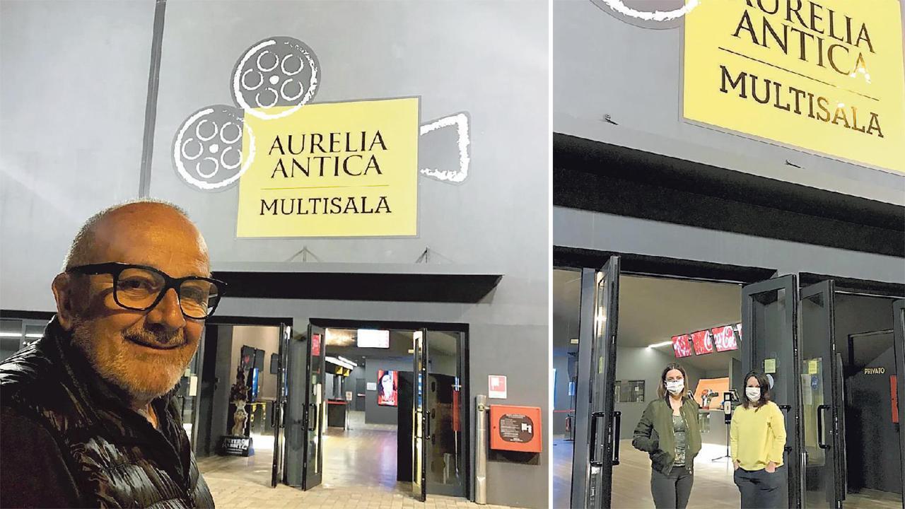 Il titolare del multisala Aurelia Antica: «Il cinema sopravviverà anche questa volta»