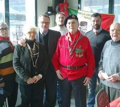 La Filef ricorda Giovanni Mariotti “garibaldino” morto a 96 anni 