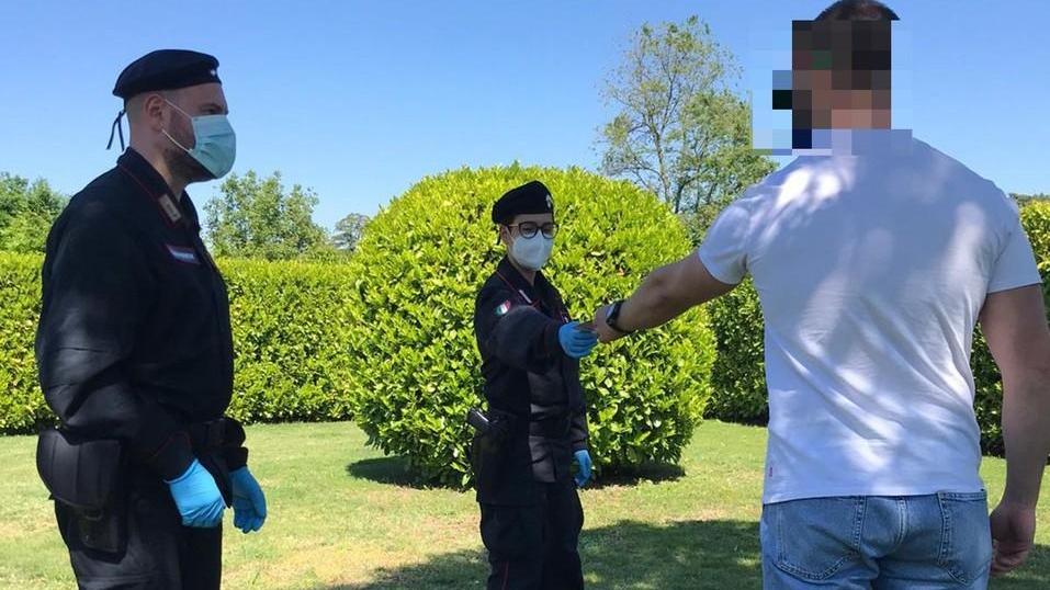 Lo spacciatore ha 17 anni Riforniva i ragazzini di fumo