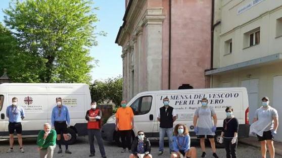 I Diavoli volontari della Caritas