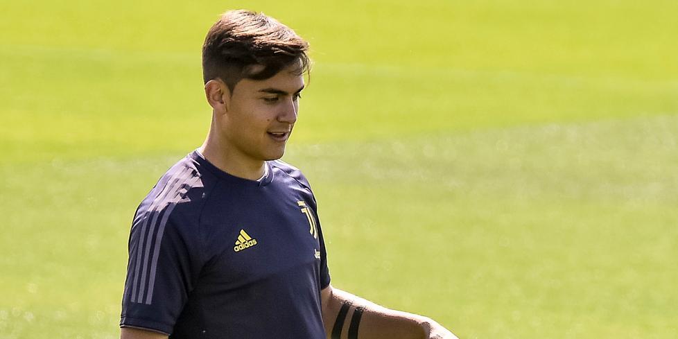 Dybala: «Mi alleno anche io»
