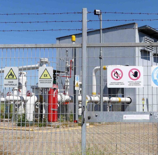 Arriva il gasdotto, scattano gli espropri La protesta: per noi un danno enorme 