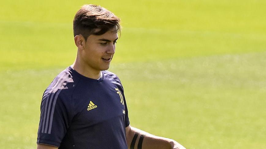 Dybala: «Mi alleno anche io»
