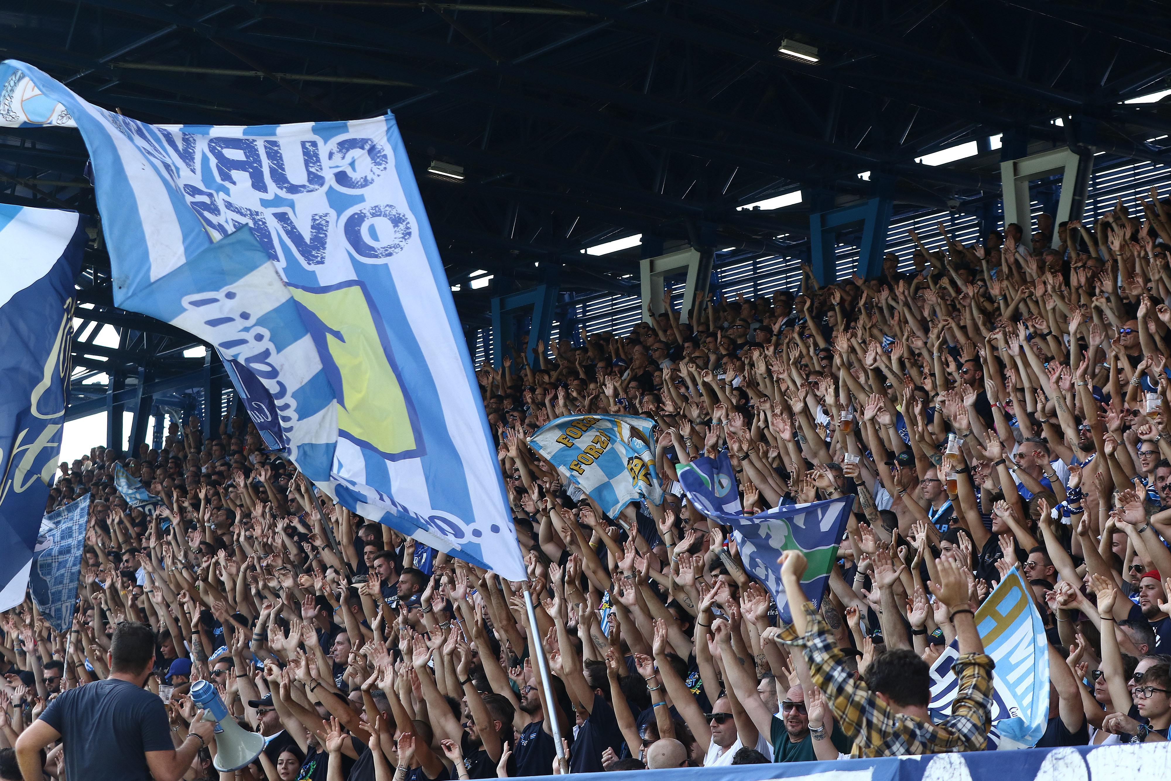 Ferrara, daspo per un ultras spallino che ha minacciato un tifoso della Lazio 