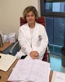 Uliana Valleroni, dirigente delle professioni infermieristiche per la zona delle Apuane