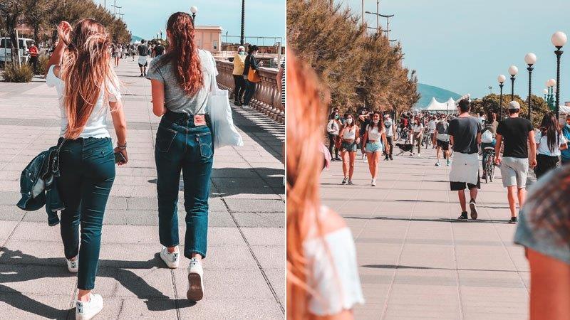 Ecco come si riempie di gente il lungomare di Livorno: il trucco c’è... e noi ve lo facciamo vedere 