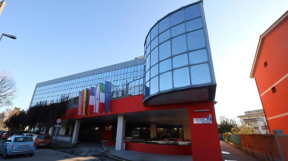 L'hotel Tuscany Inn di via Cividale