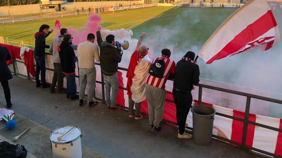 In Promozione come in serie A con gli ultras del Pieve Fosciana 