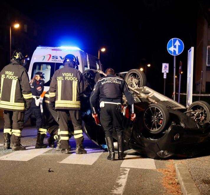 Due incidenti “spettacolari” in meno di ventiquattro ore 