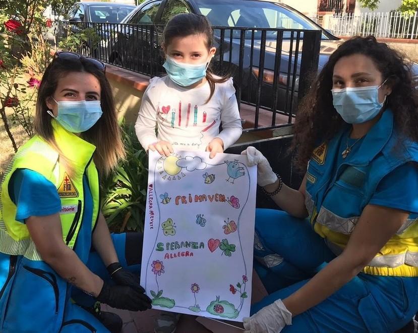 Duecento i bambini che hanno partecipato con i loro disegni a “Coloriamo il comune” 