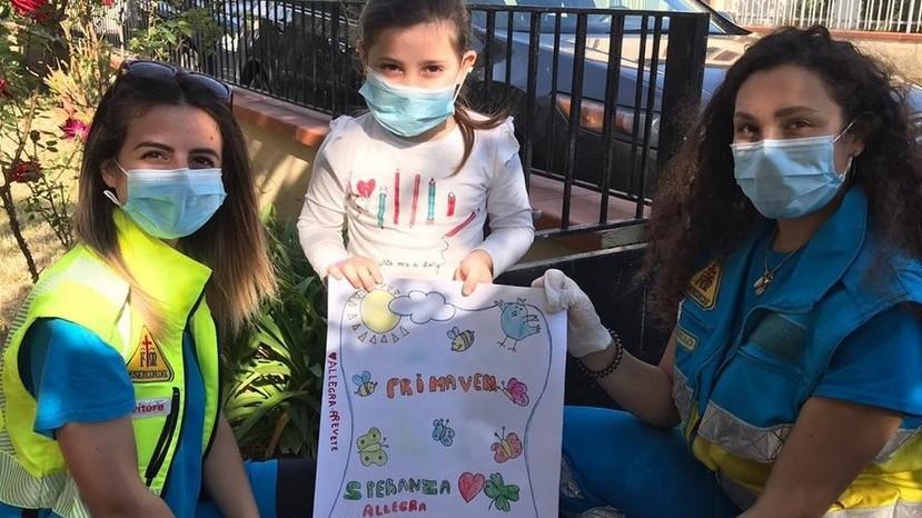 Duecento i bambini che hanno partecipato con i loro disegni a “Coloriamo il comune”