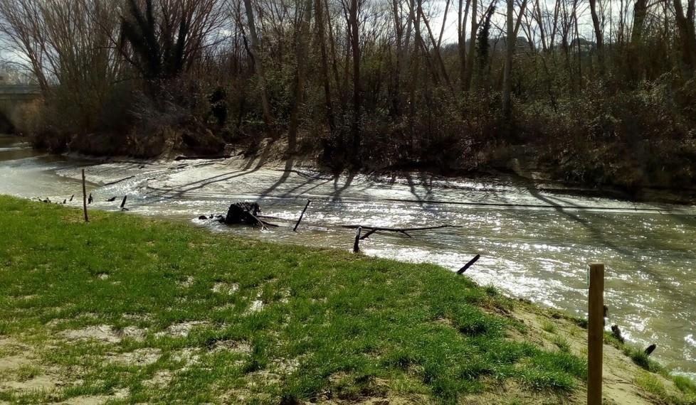 Il ritorno dei pescatori lungo il fiume Elsa e al lago di Tavolese
