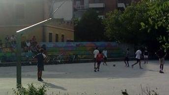 La partita di calcetto ancora proibita
