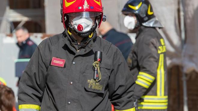 Ossigeno ko all’ospedale Arrivano i pompieri