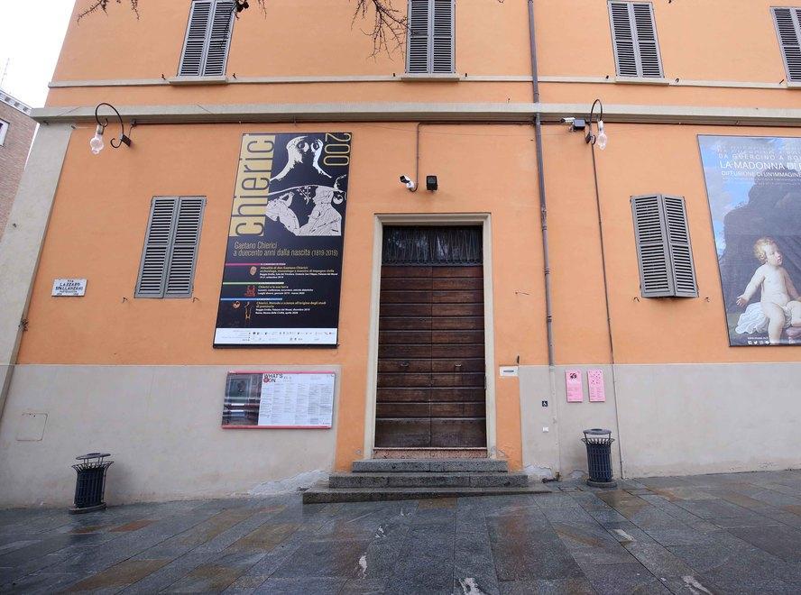 I Musei Civici di Reggio verso la riapertura Rabitti: «Sarà accessibile il primo piano» 