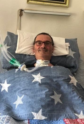 Marco Pedde, malato di Sla: inostri operatori senza tamponi