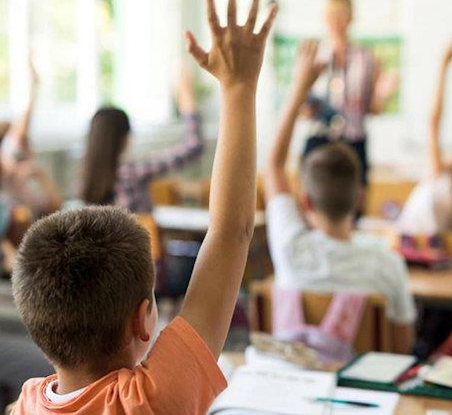 Via la polvere dalle scuole chiuse 