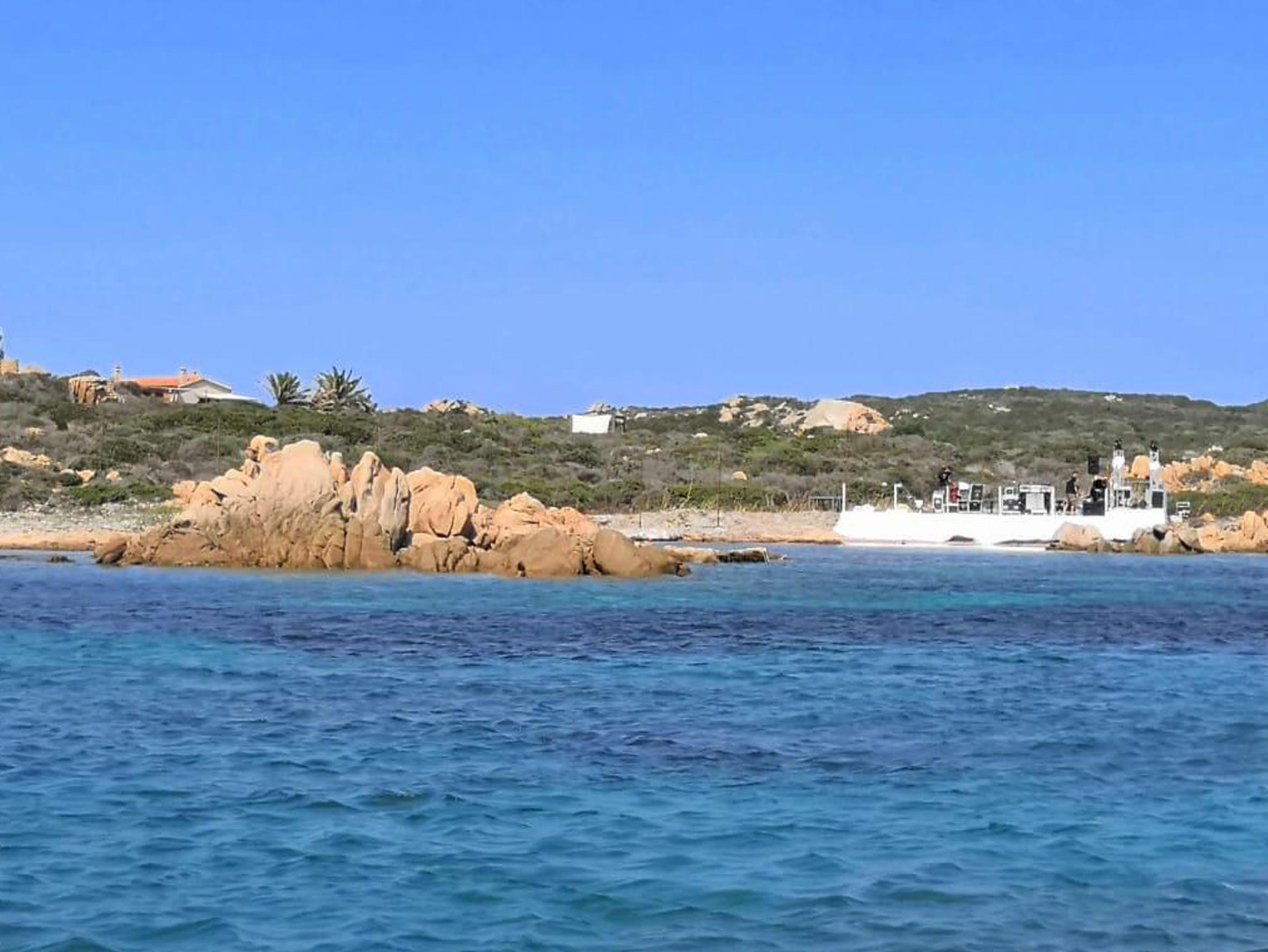 La Maddalena, festa vip sull'isola di Santa Maria: quattro indagati 