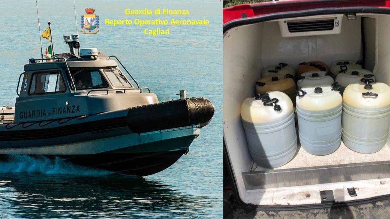 Sarroch, usano il gasolio agevolato per le barche su altri mezzi: denunciati