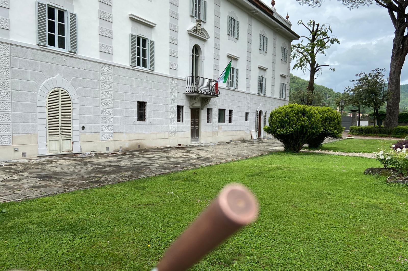 La Villa Guicciardini a Usella