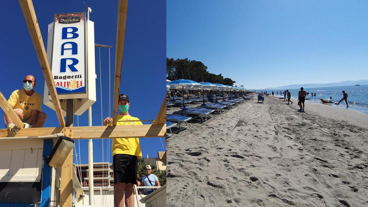 Tutti in spiaggia però in sicurezza. I clienti chiedono le misure anti Covid