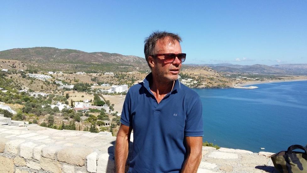 Claudio Bertocchi, della boutique Bertocchi di Cecina