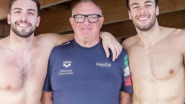 Paltrinieri, addio Moro Finisce un legame che è storia del nuoto «Ma restiamo uniti»