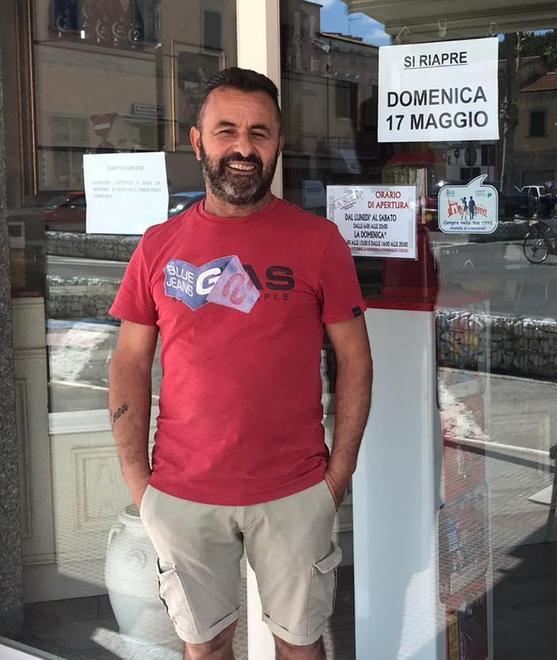 «Via il gazebo esterno e domenica ripartiamo»