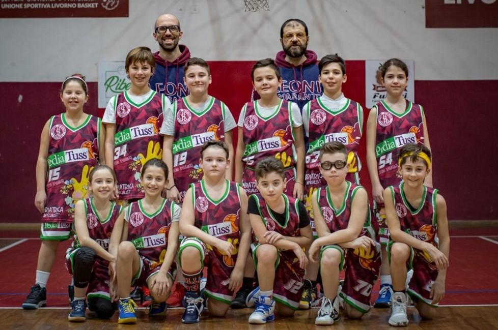 Oggi giochiamo... in casa Ed è festa del minibasket 