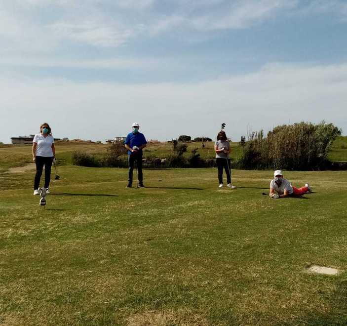 In 50 sul green di Banditella per godersi il primo giorno di golf