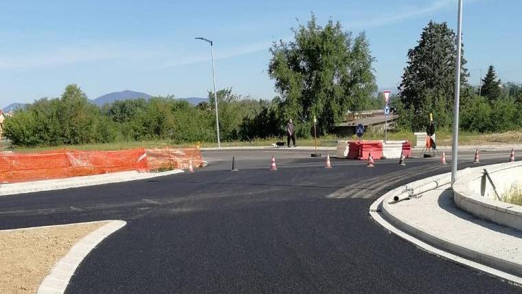 Capannoli: il cantiere per la rotatoria passa alla “fase 2”