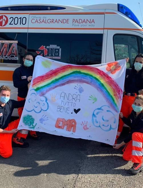Tutti i volontari di Ema negativi al Covid «Ci siamo ben protetti»