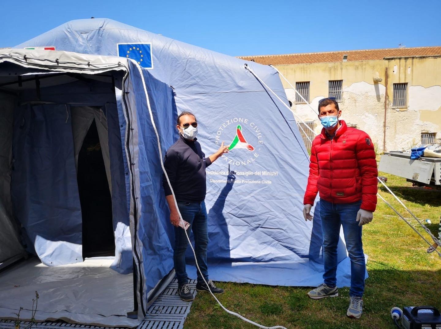 Casa di riposo, si va verso la normalità 