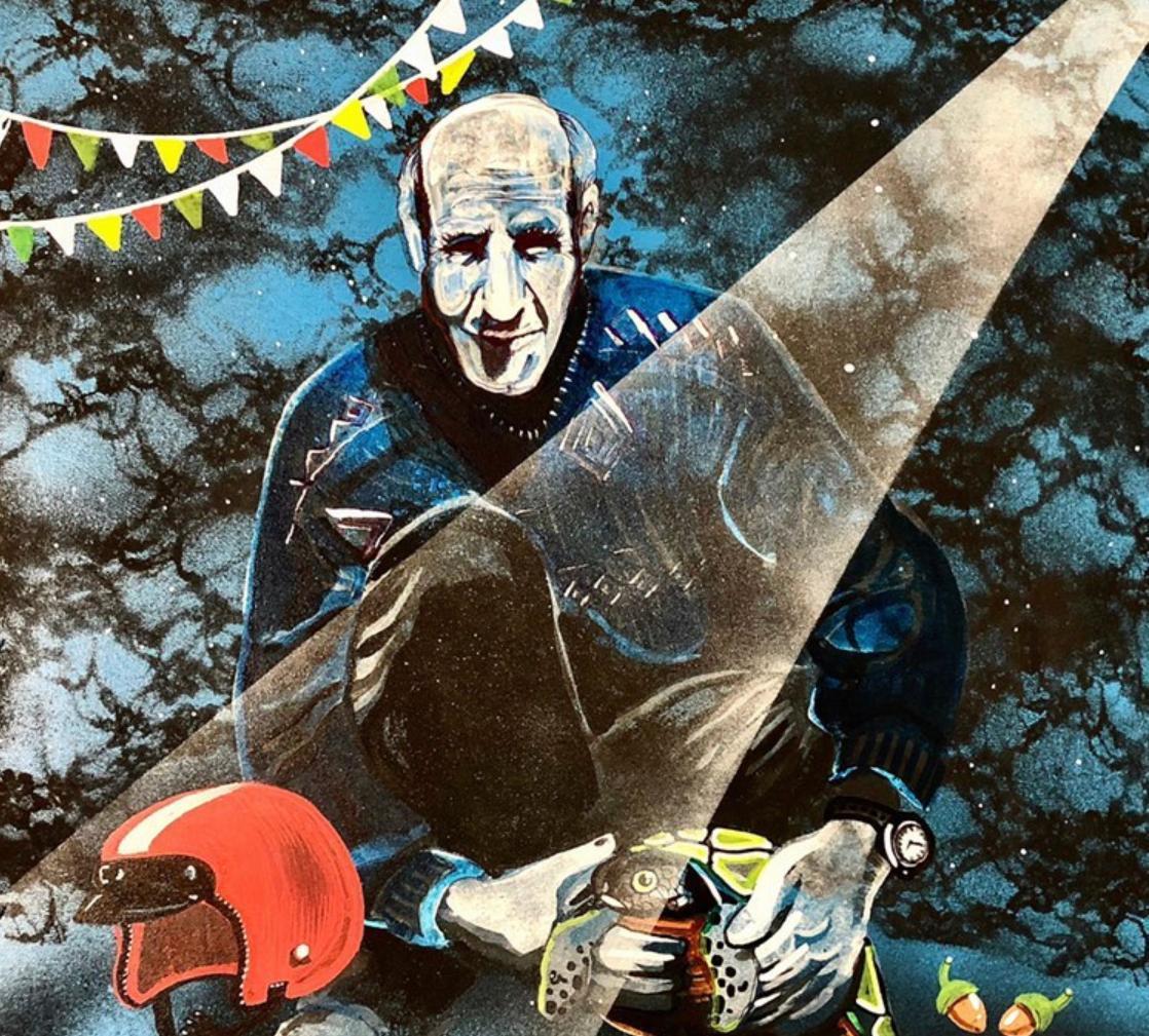 Un murale dedicato a Nicola Porcu: omaggio al “custode del tempo” 