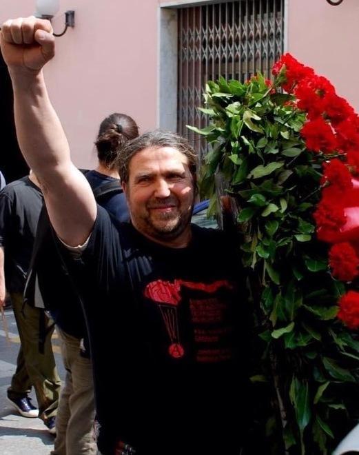 Addio a Stefano “Cochise” Cuore anarchico e ultras 