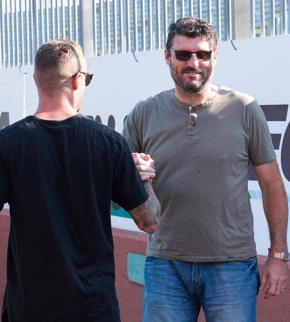 Il preparatore dei portieri Enzo Biato
