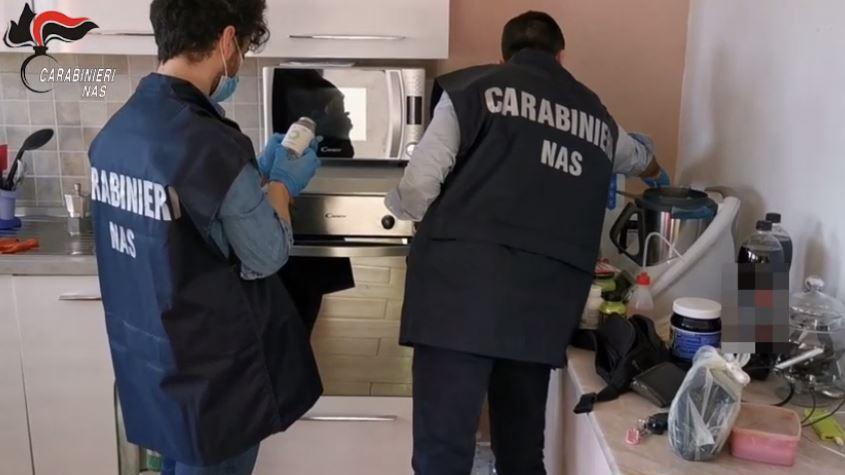 Maxi sequestro di anabolizzanti in Sardegna