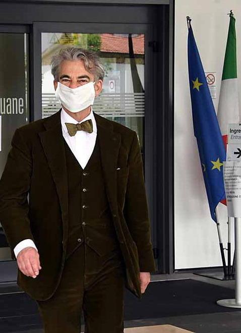 Il dottor Dante Cesaretti