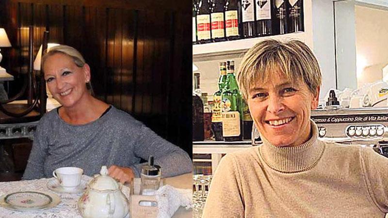 Daniela Raggi e Debora Fioravanti